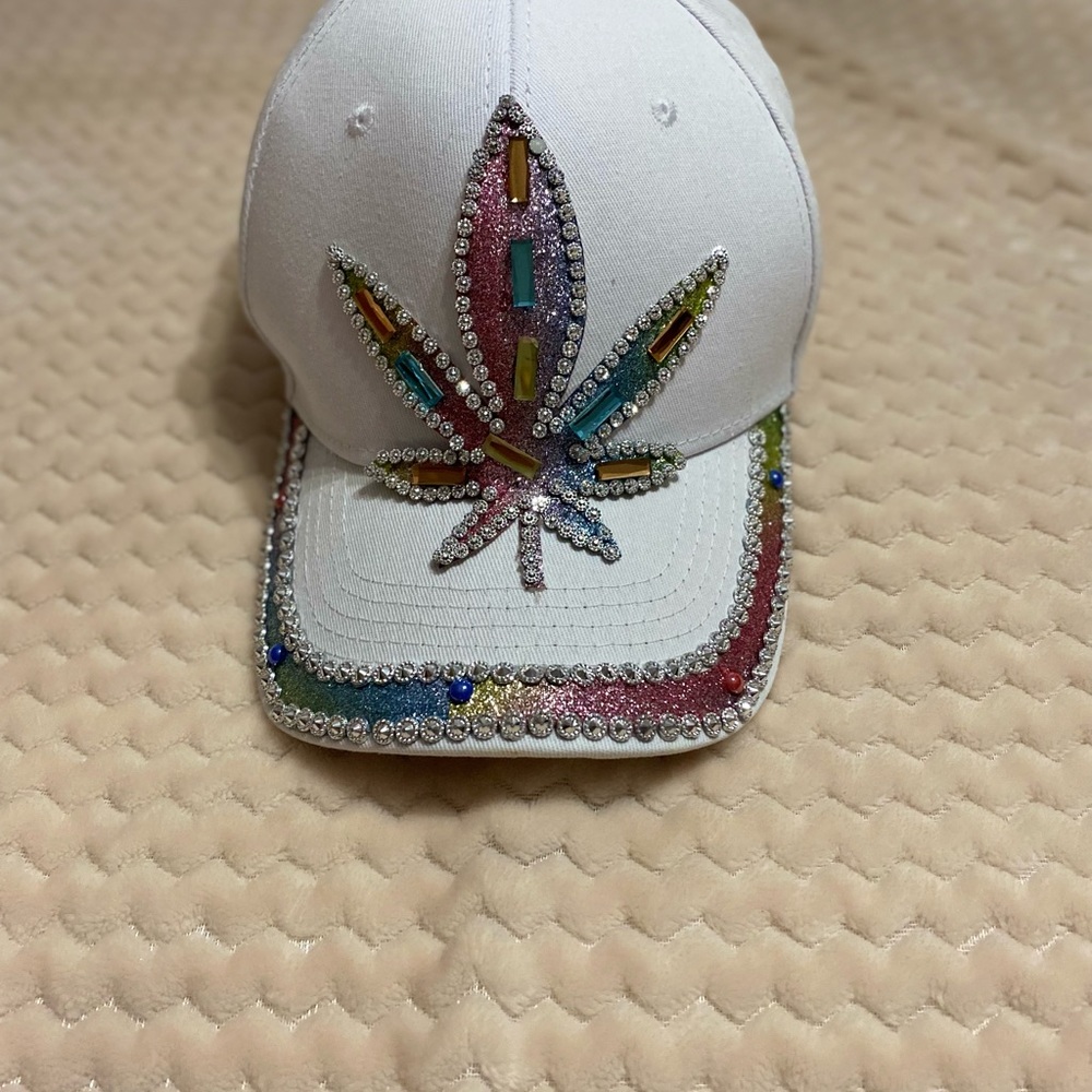 Bling 420 ball cap - Picture 2 of 5